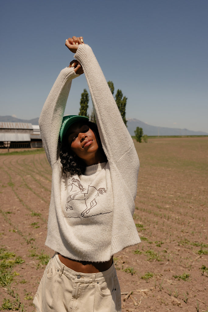 Ride ‘Em Cowboy Sweater