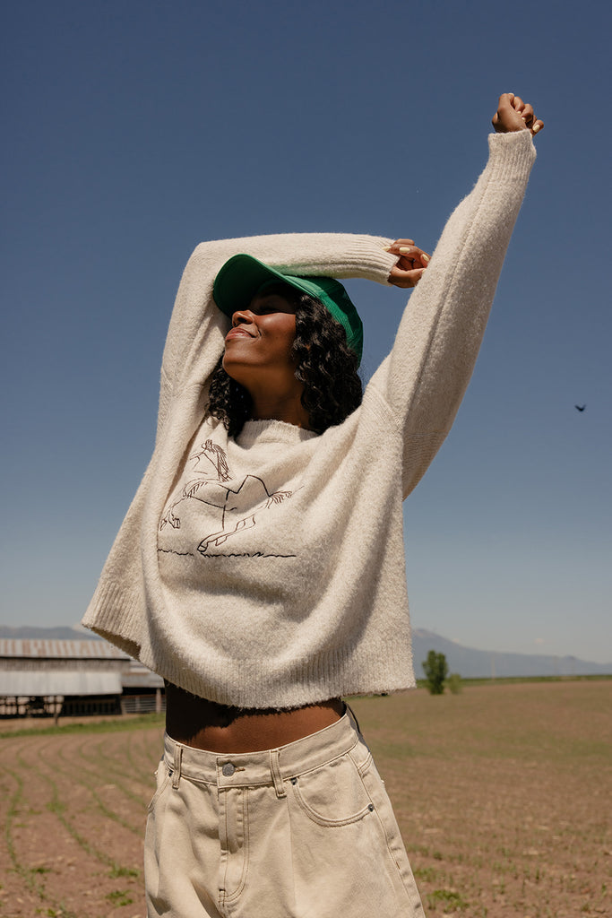 Ride ‘Em Cowboy Sweater