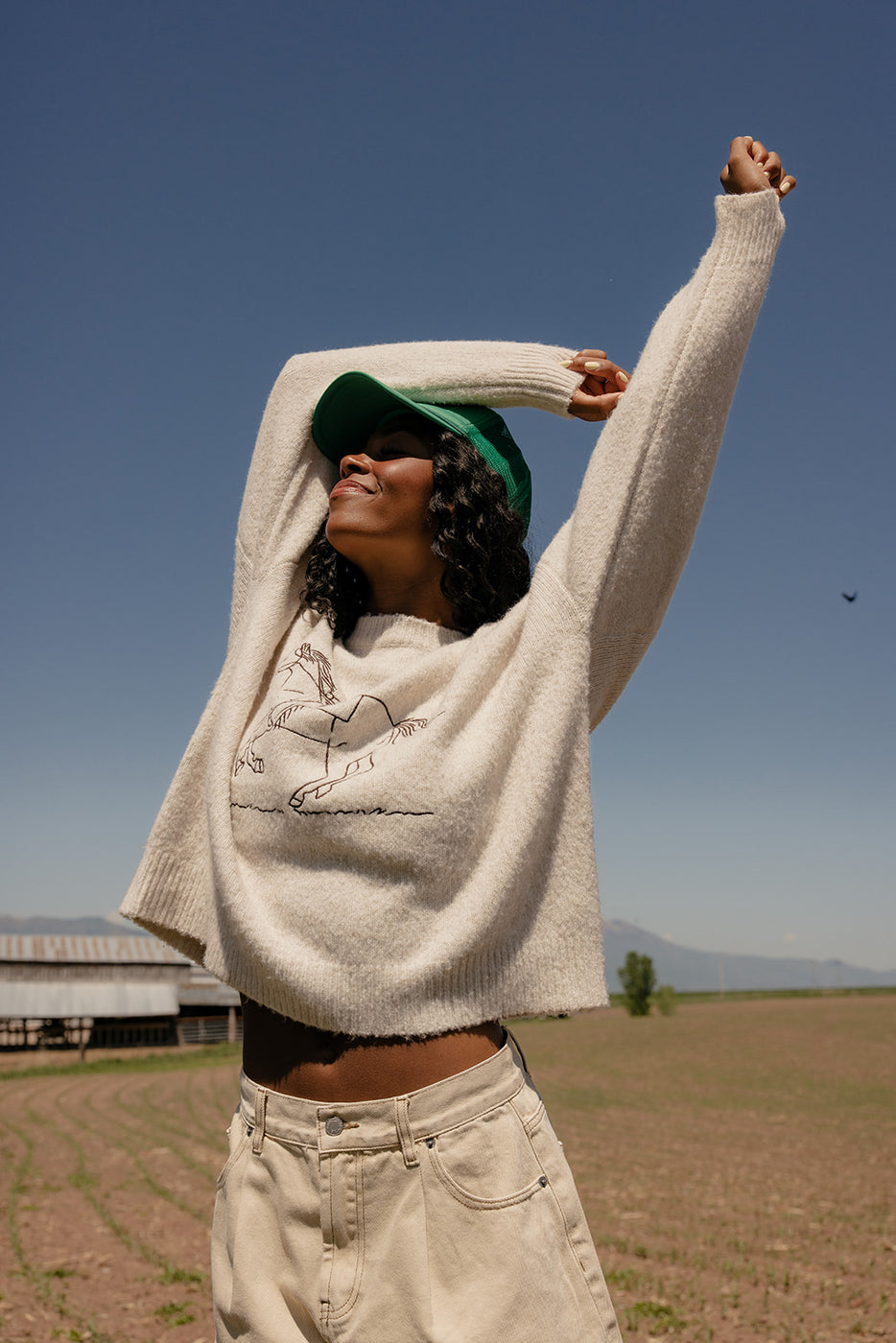 Ride ‘Em Cowboy Sweater