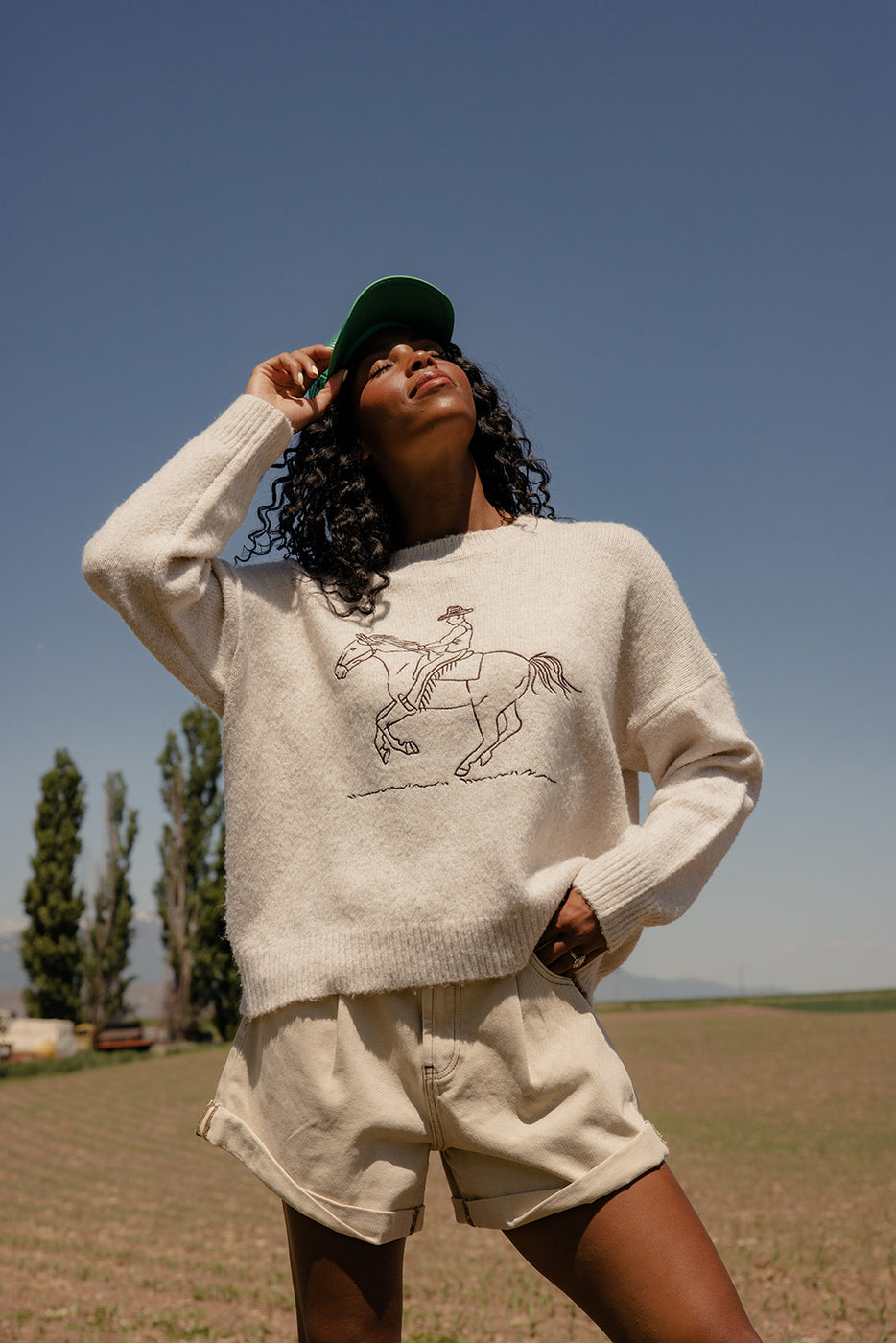 Ride ‘Em Cowboy Sweater