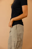 Sadie Solid Tee