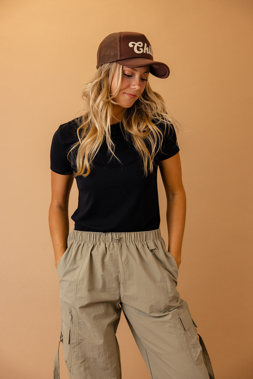 Sadie Solid Tee