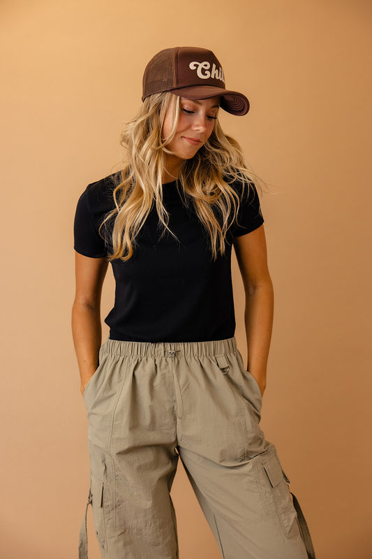 Sadie Solid Tee