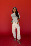 Myla Striped Tee