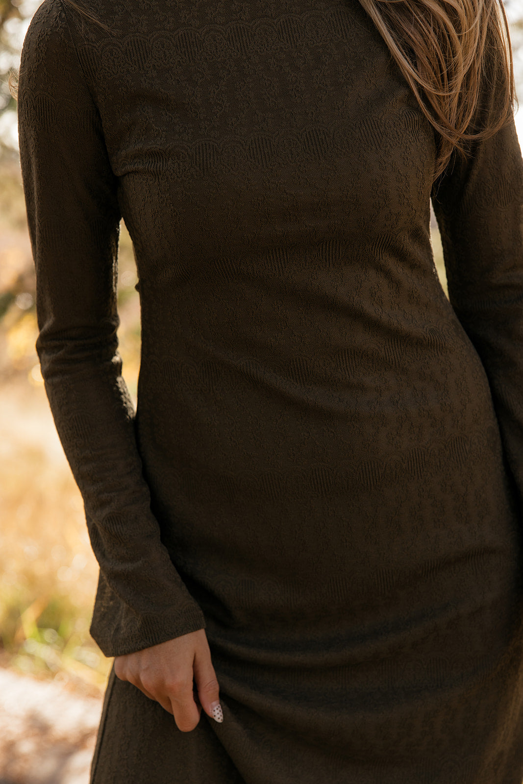 The Elm Textured Dress