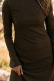 The Elm Textured Dress