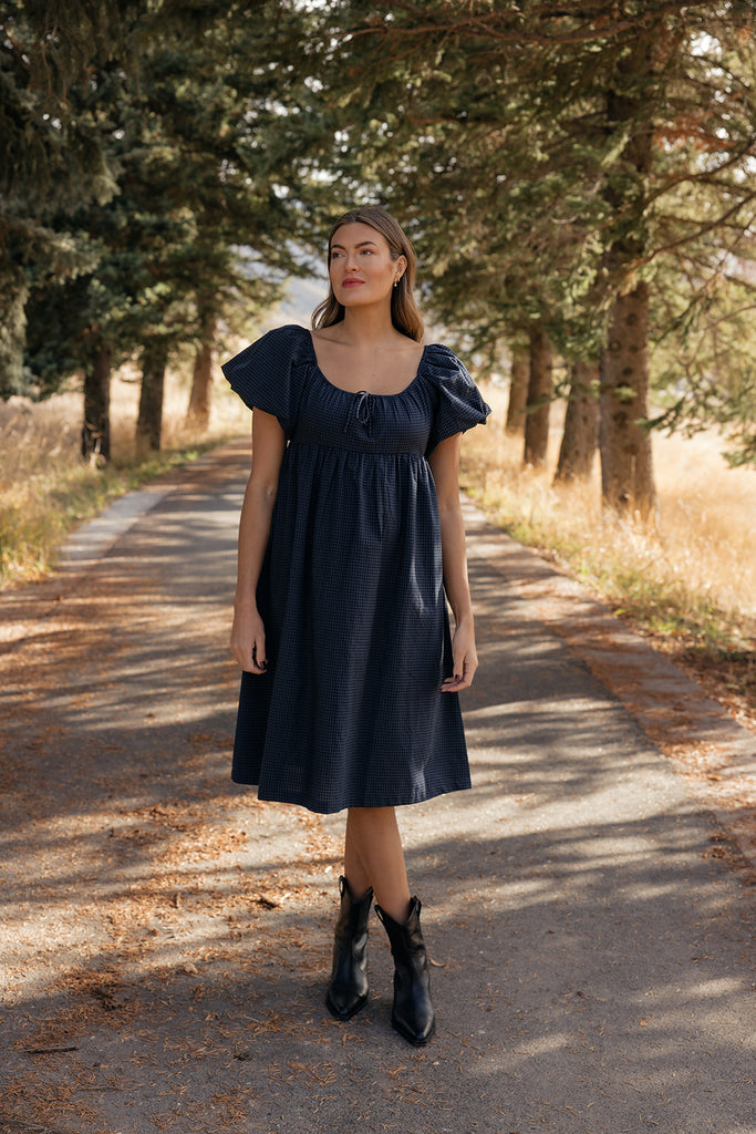 Deep in the Forest Babydoll Dress