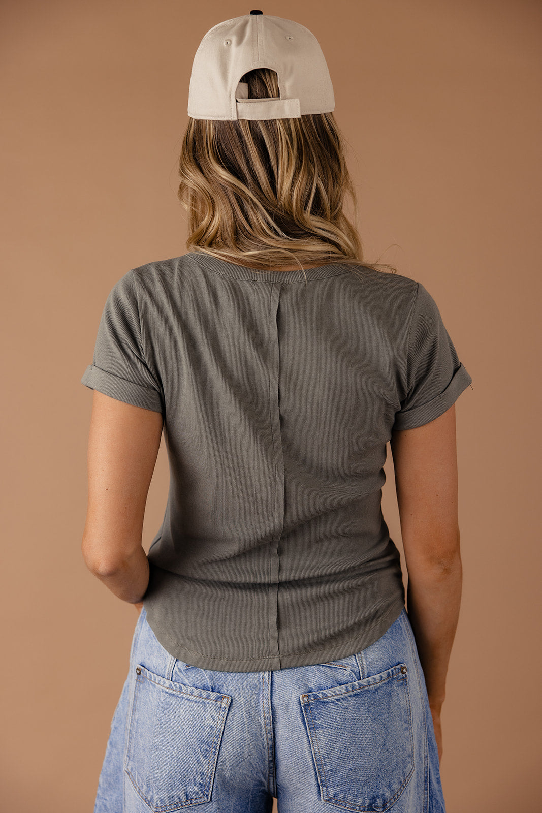 Maplewood Button Tee