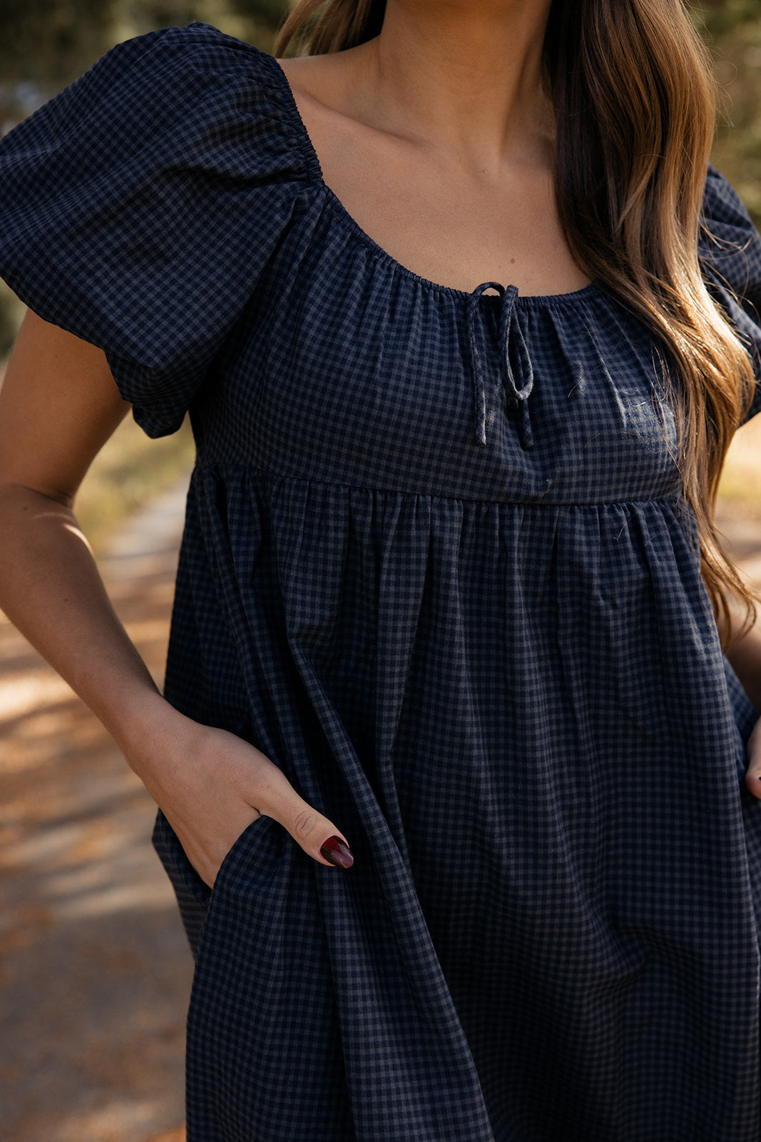 Deep in the Forest Babydoll Dress