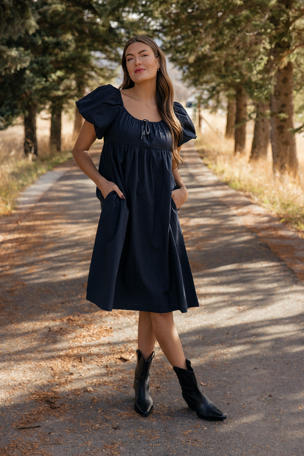 Deep in the Forest Babydoll Dress