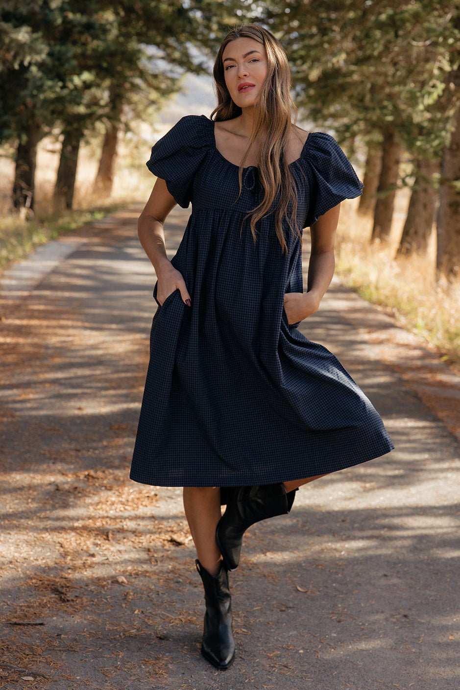 Deep in the Forest Babydoll Dress