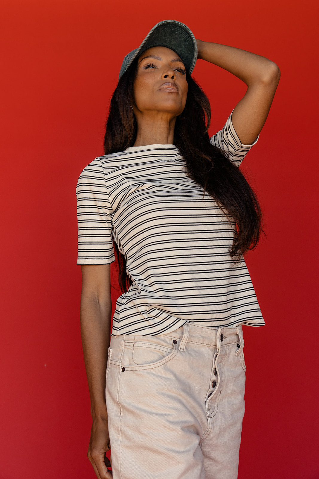 Myla Striped Tee