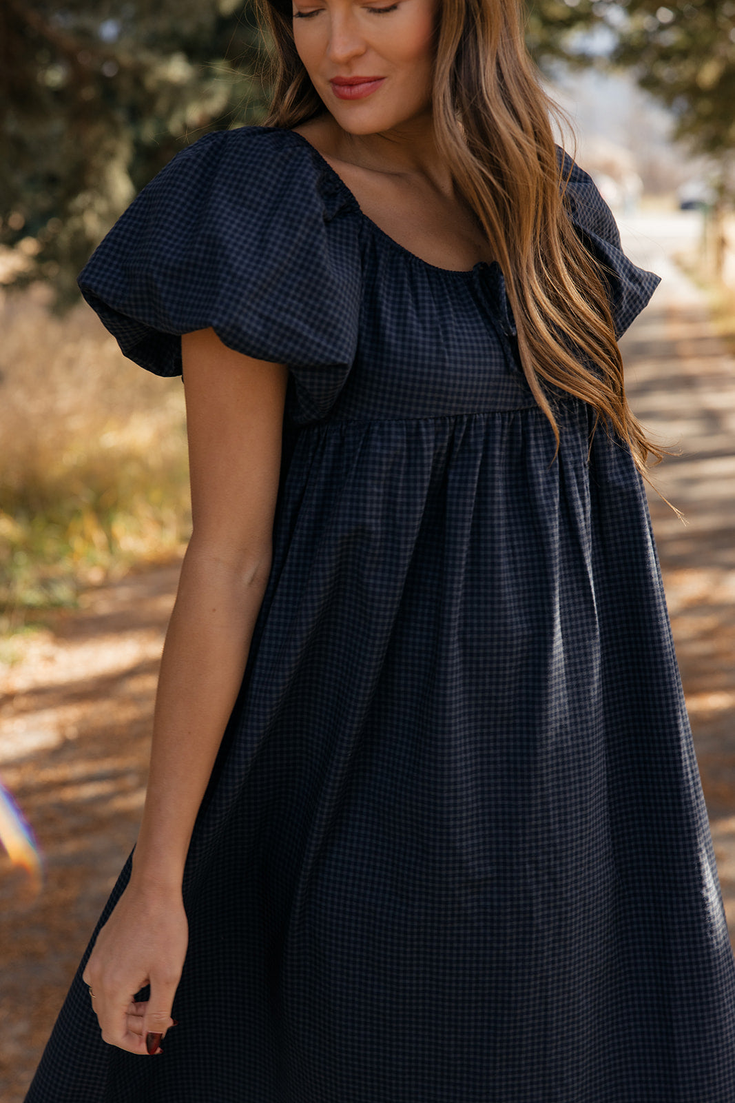 Deep in the Forest Babydoll Dress