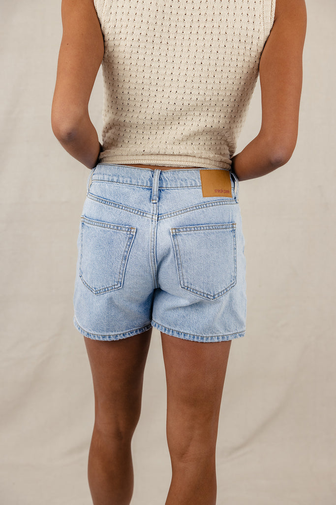 Drive Me Crazy High Rise Shorts