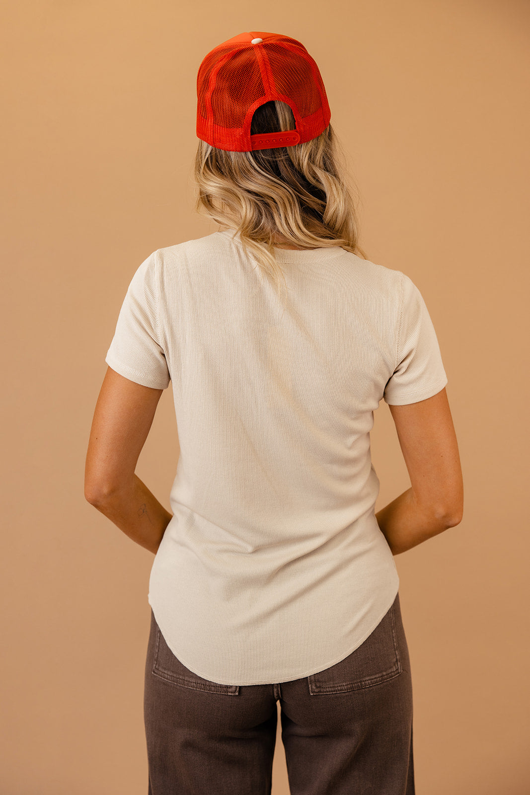 Sadie Solid Tee