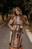 Cottage Grove Patchwork Dress