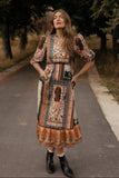 Cottage Grove Patchwork Dress