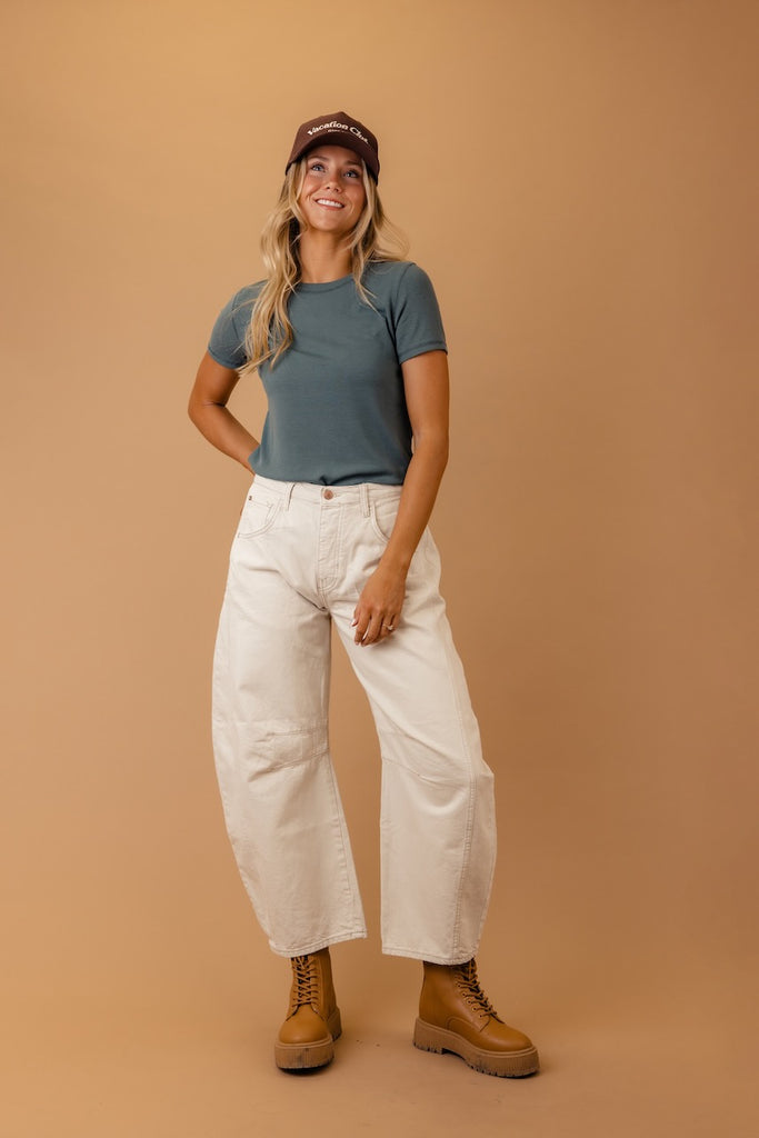 White Pants | ROOLEE