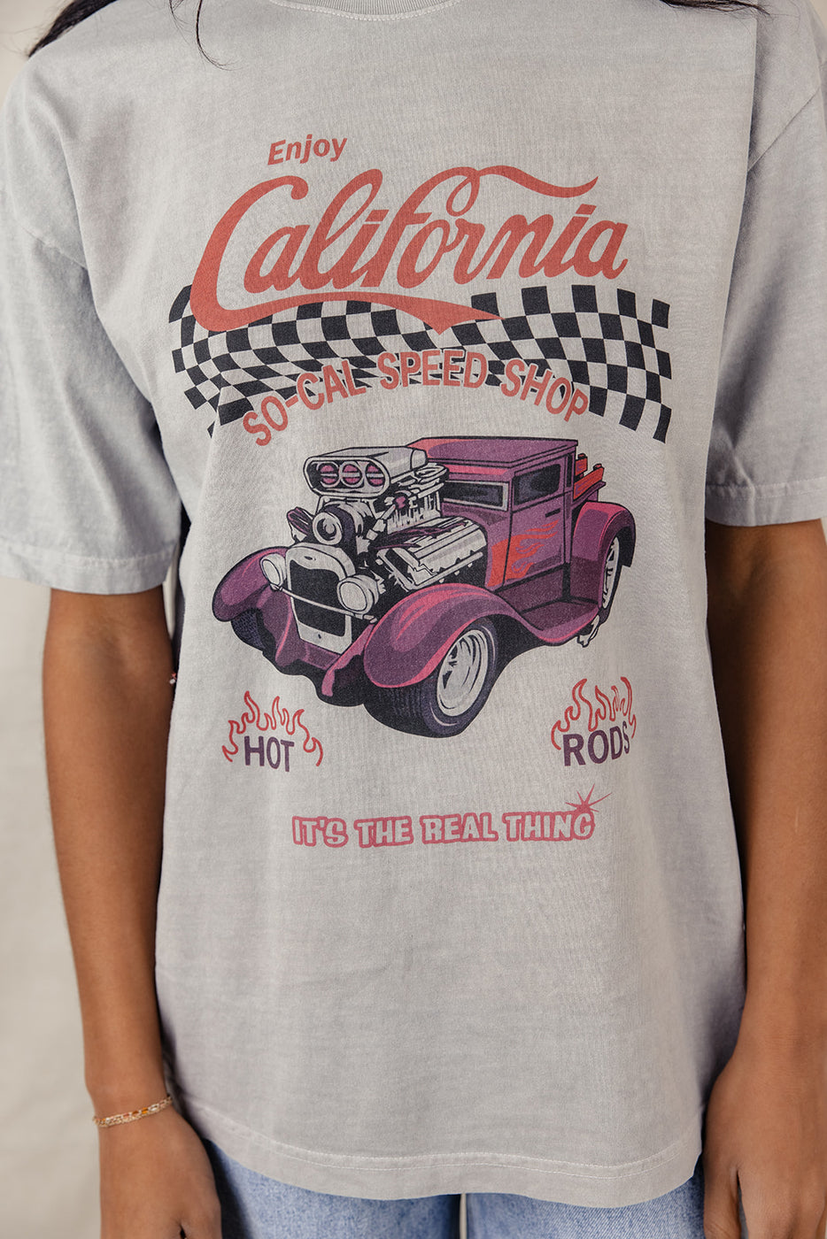 SoCal Graphic Tee | ROOLEE
