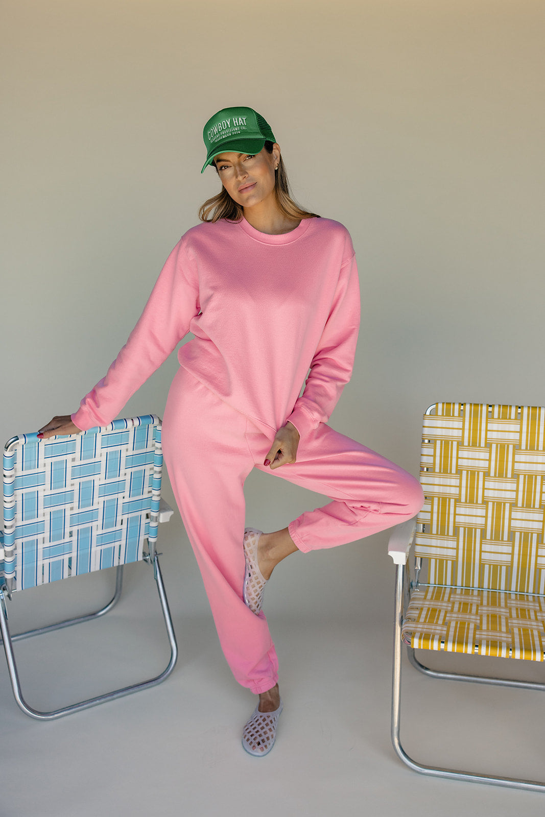 Pretty In Pink Sweatpants