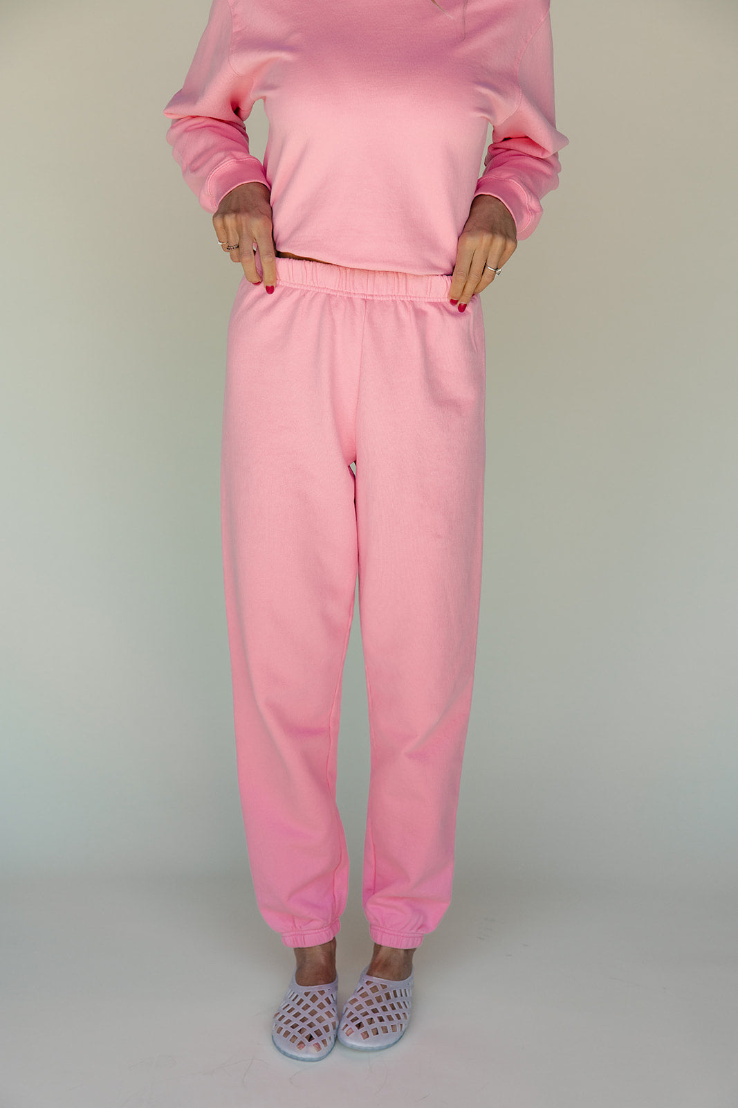 Pretty In Pink Sweatpants