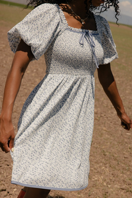 Ashlynn Square Neck Dress