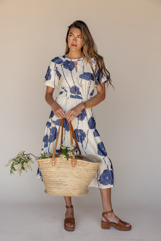 Blue Eyes Floral Dress