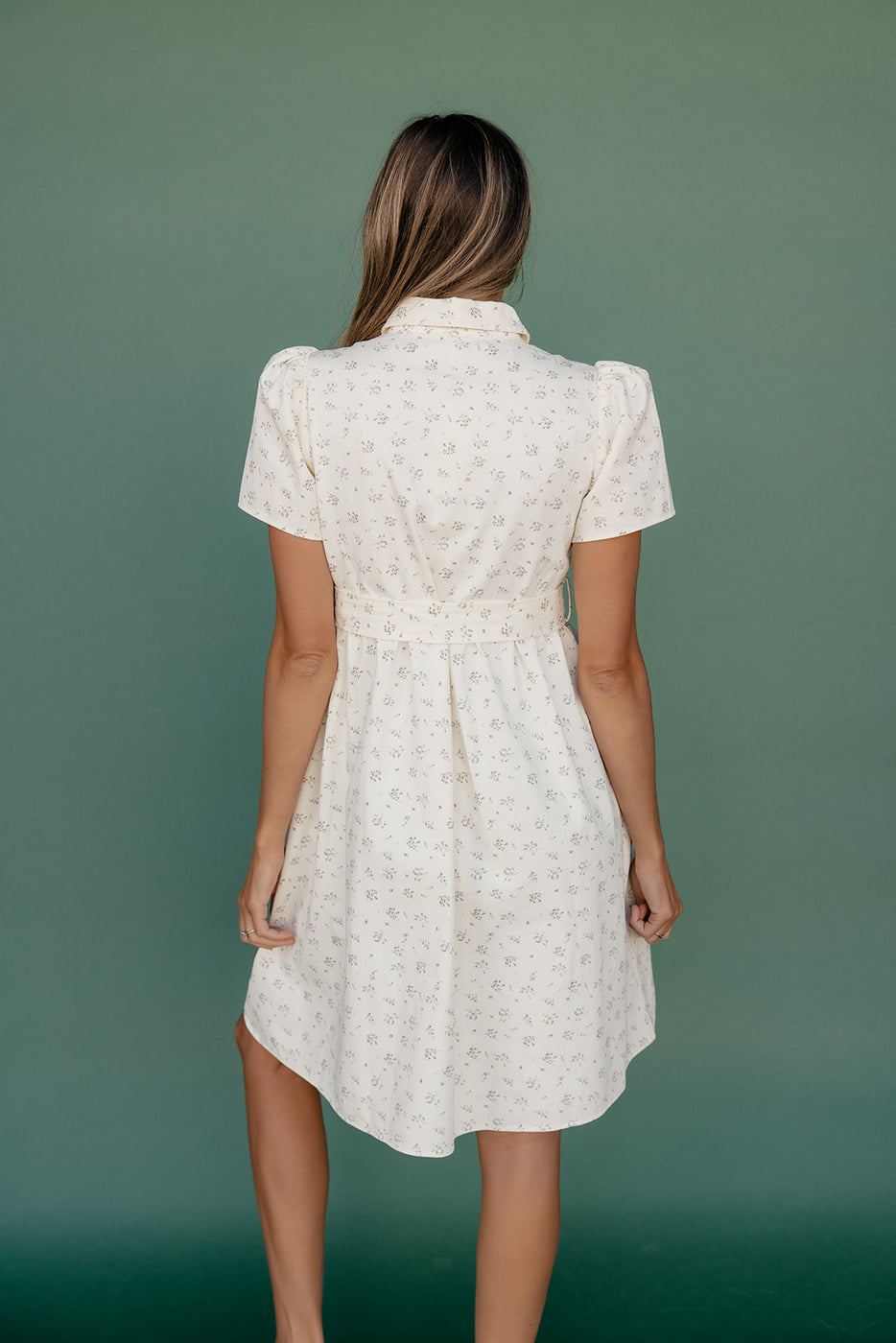 Wind Chimes Button Dress