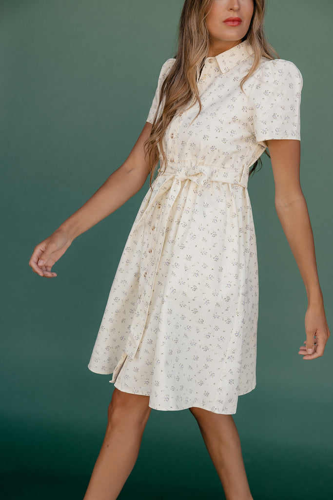 Wind Chimes Button Dress