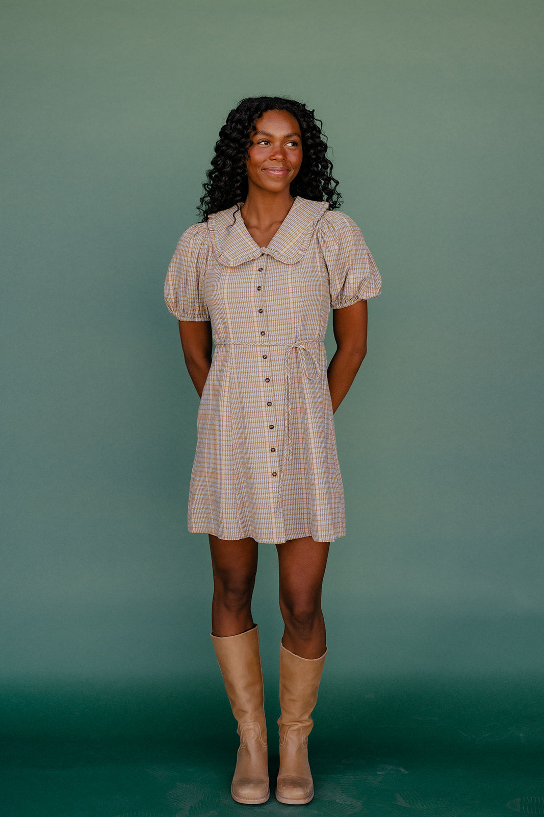 Win Some Lose Some Collared Dress