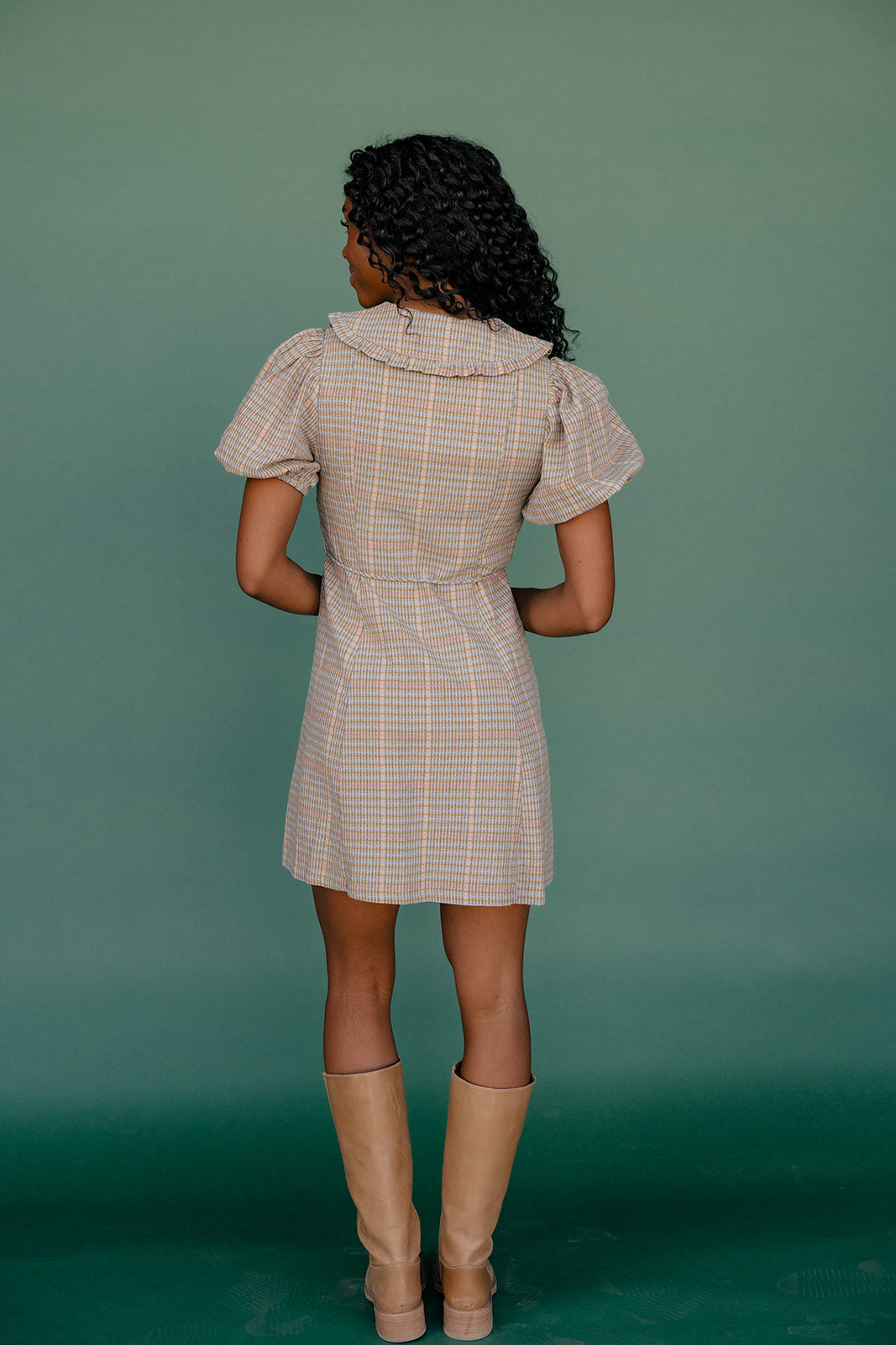 Win Some Lose Some Collared Dress