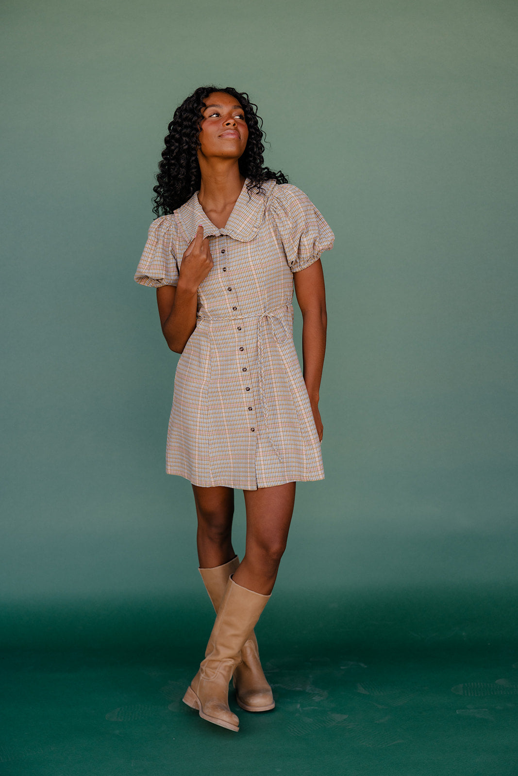 Win Some Lose Some Collared Dress