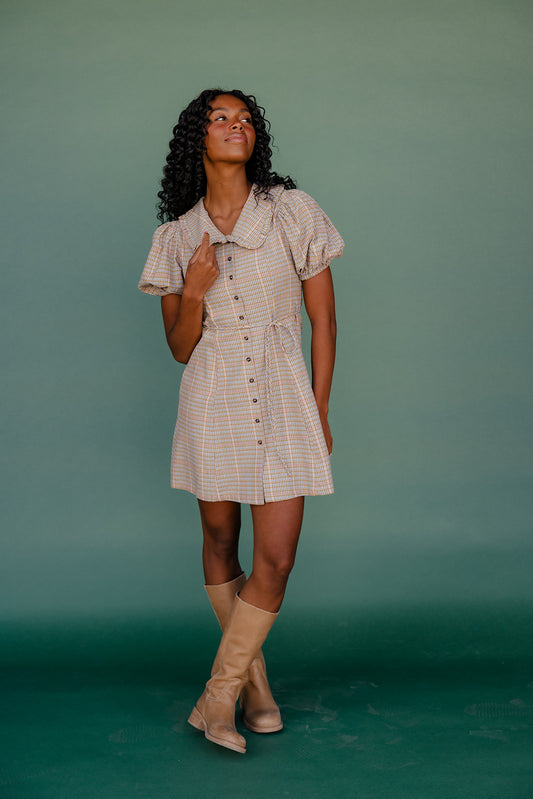 Win Some Lose Some Collared Dress