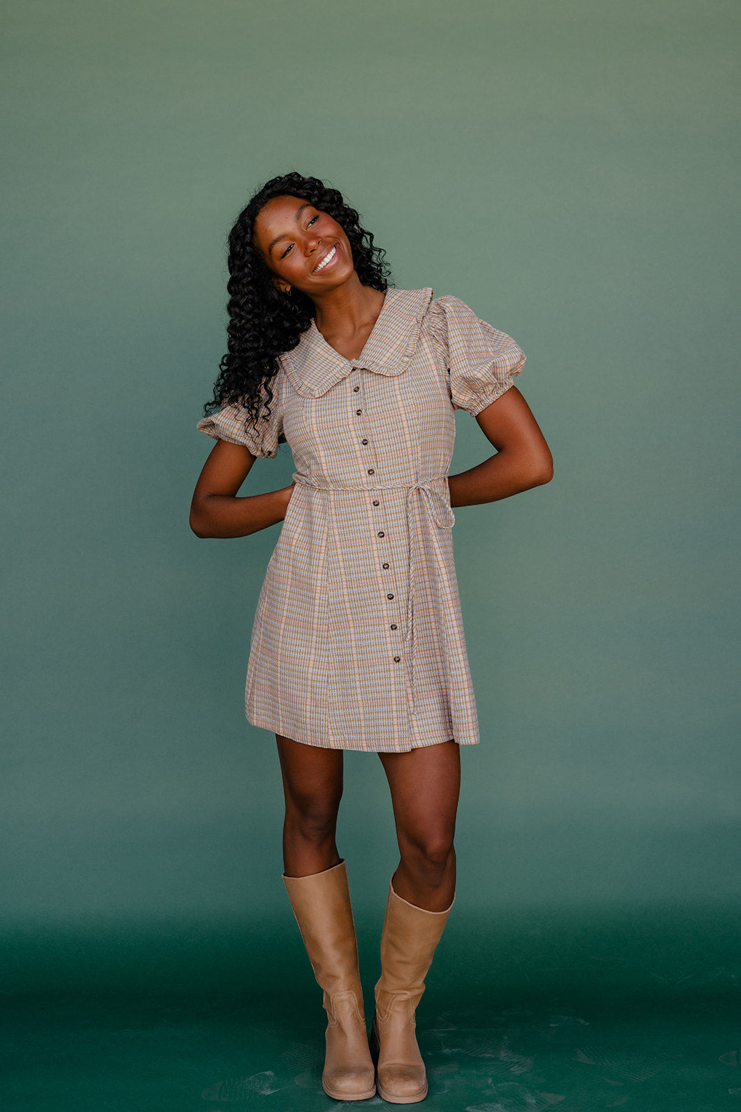 Win Some Lose Some Collared Dress