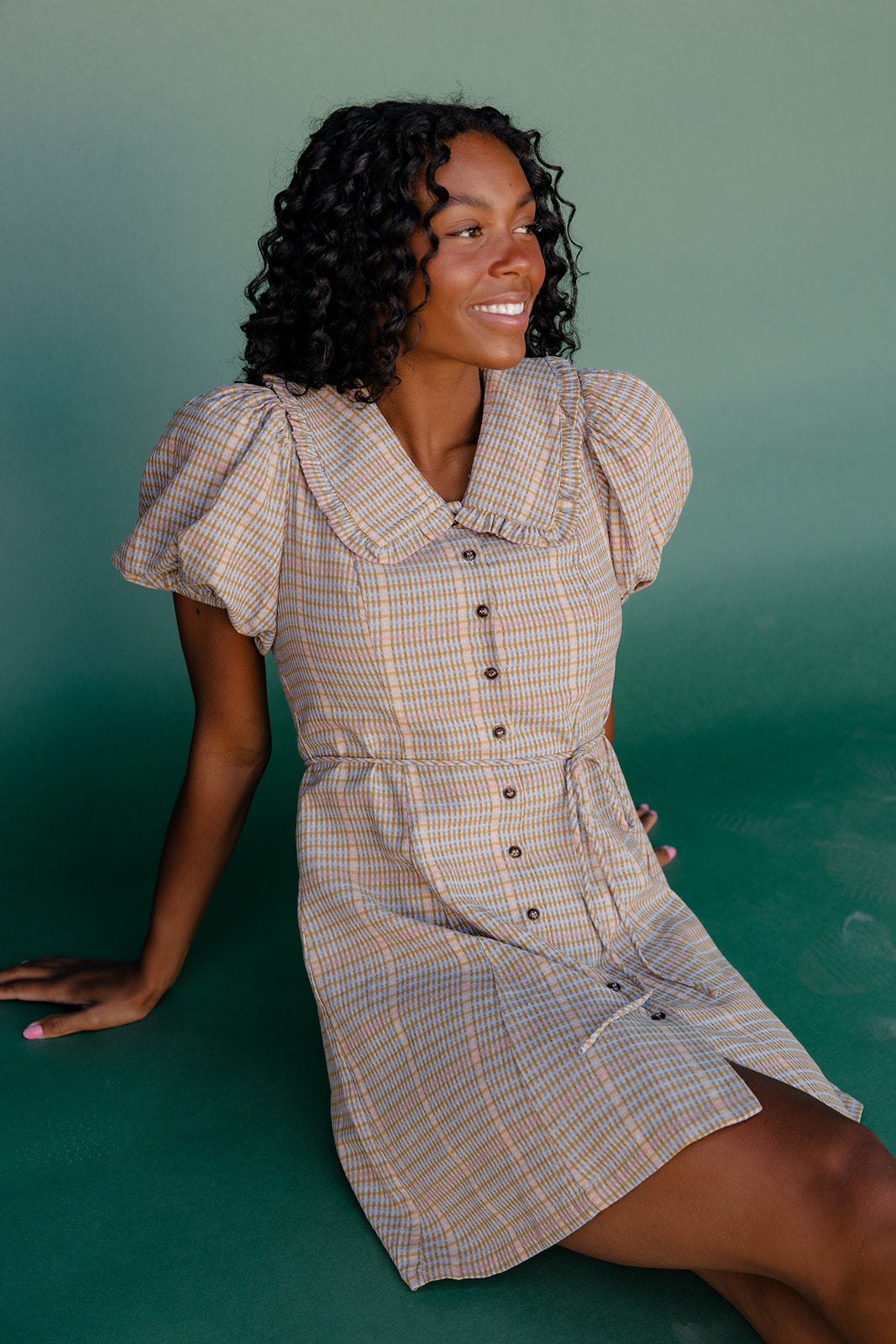 Win Some Lose Some Collared Dress