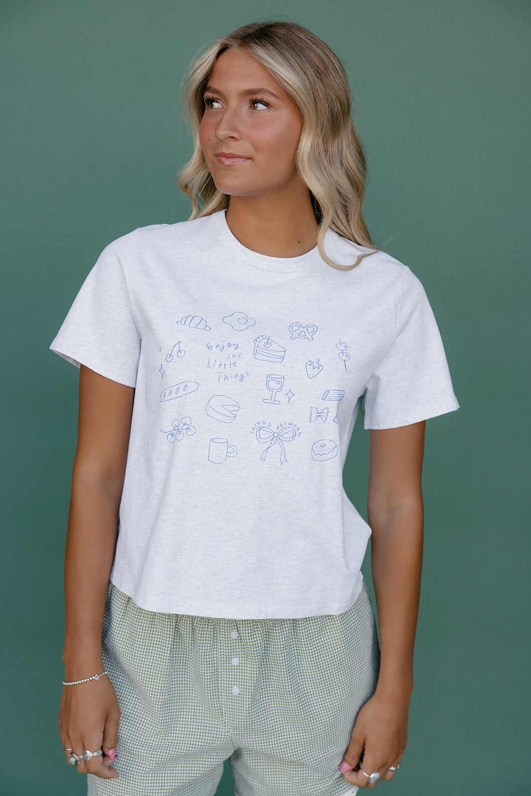 Enjoy The Little Things Tee