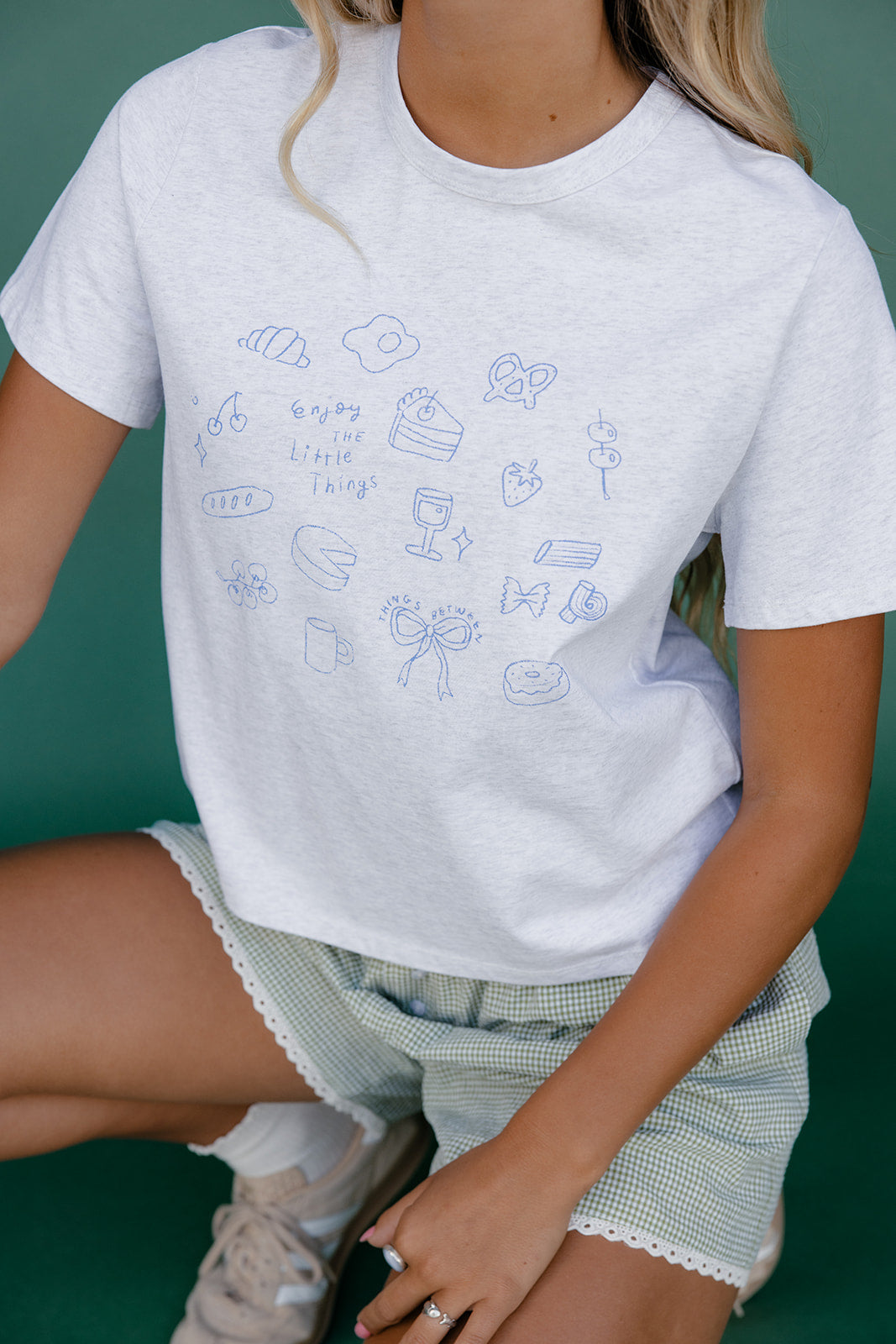 Enjoy The Little Things Tee