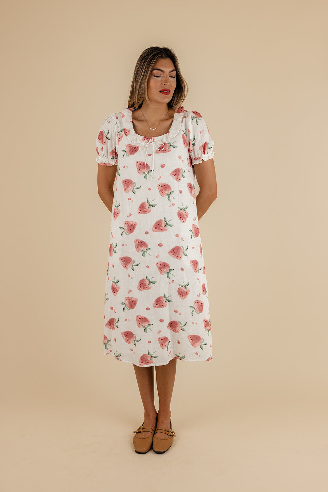 The Strawberry Patch Dress