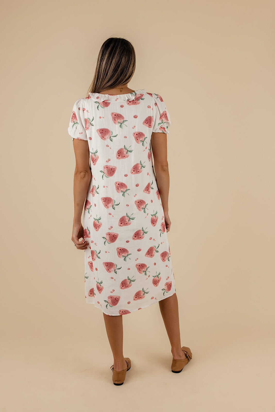 The Strawberry Patch Dress