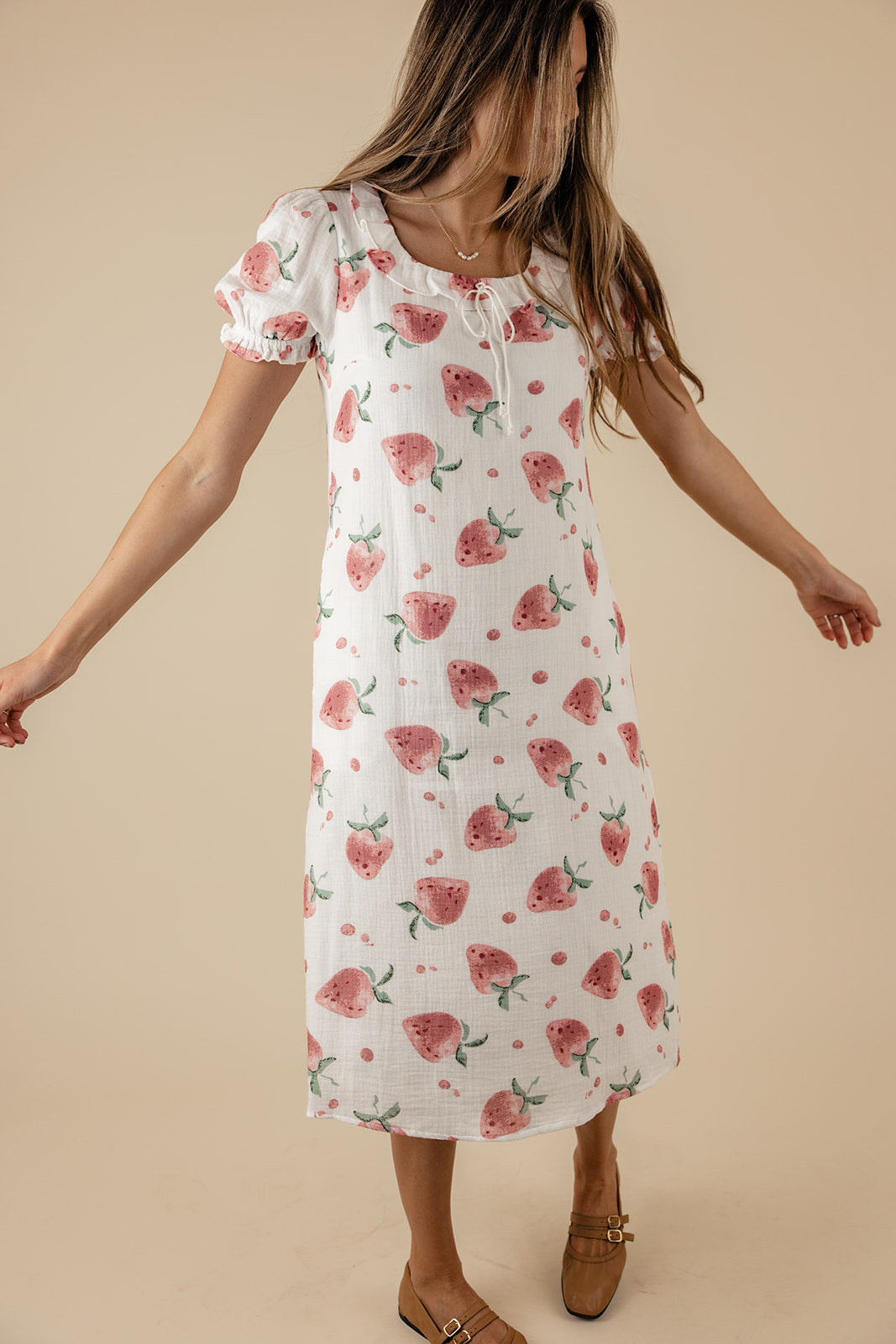 The Strawberry Patch Dress