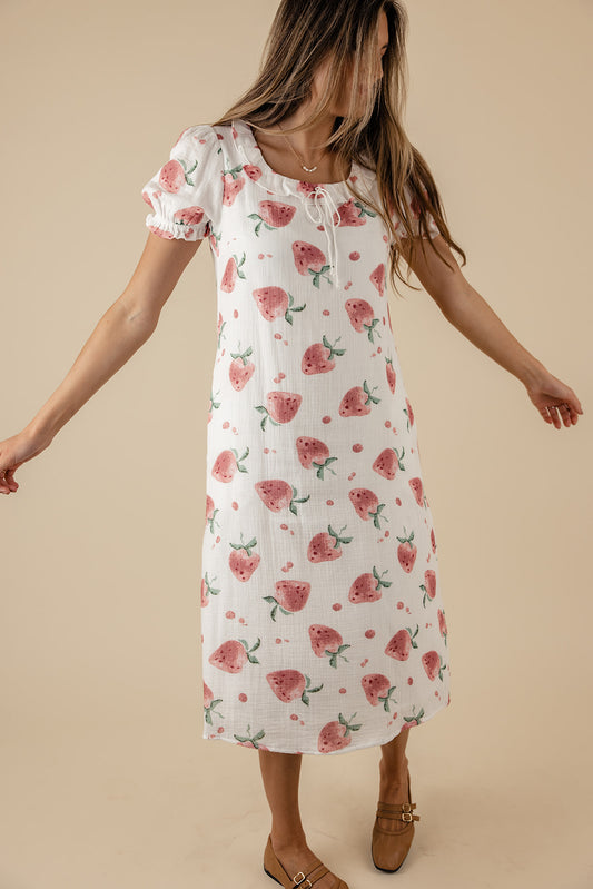 The Strawberry Patch Dress