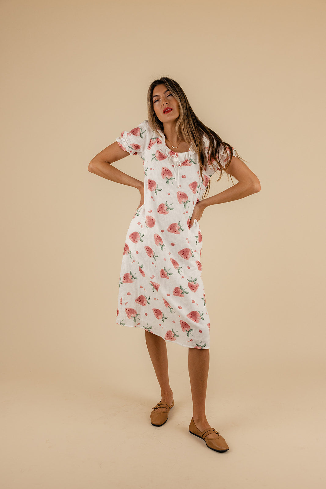The Strawberry Patch Dress
