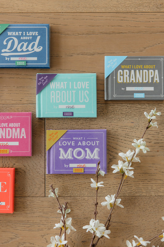 What I Love About Mom Fill in the Love Book