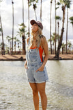 Denim Shortalls | ROOLEE