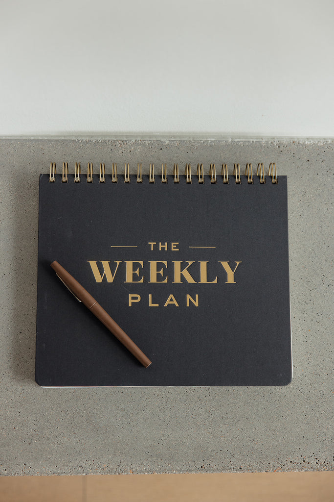 The Weekly Plan Desk Planner Pad