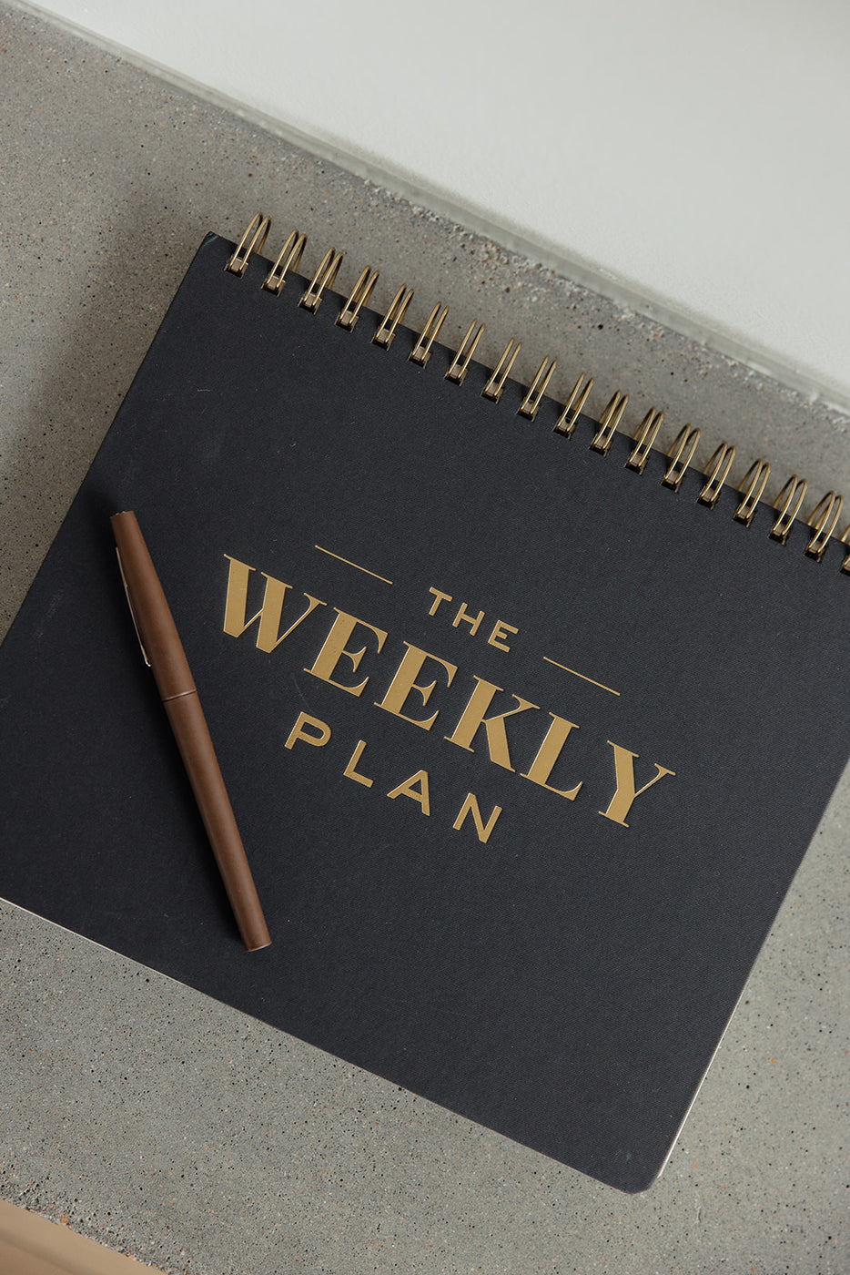 The Weekly Plan Desk Planner Pad