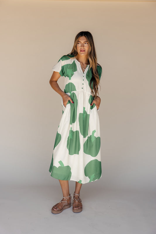 The Garden Pepper Dress