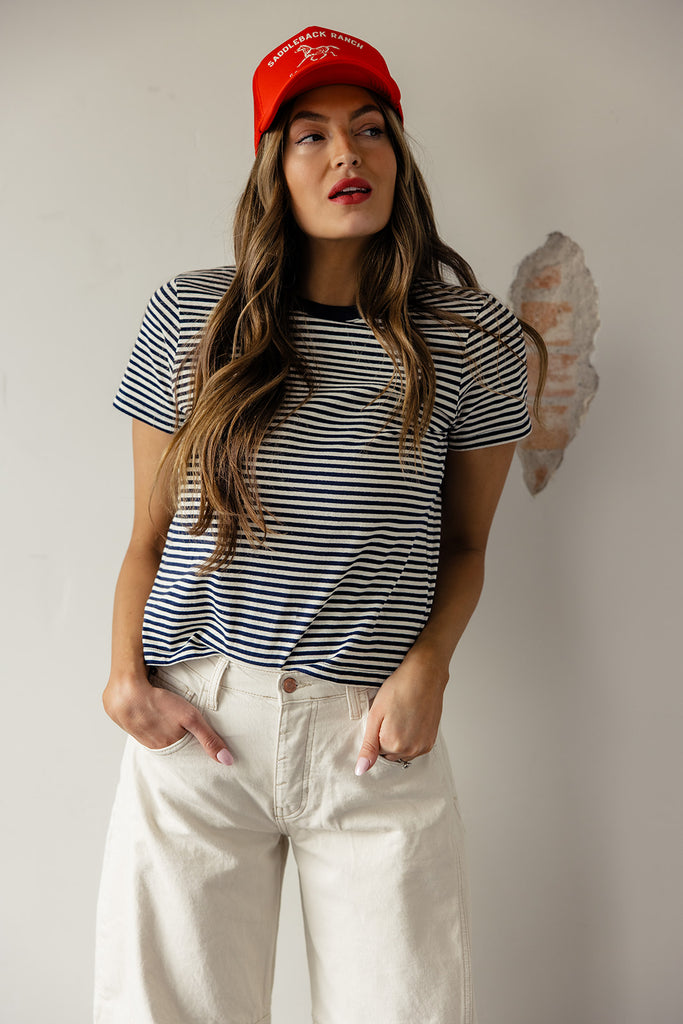 Striped T-Shirt | ROOLEE