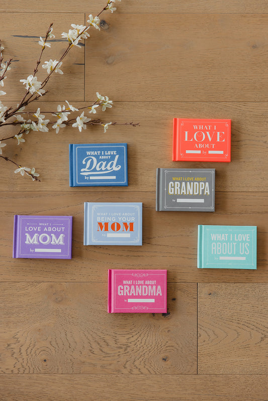 What I Love About Mom Fill in the Love Book