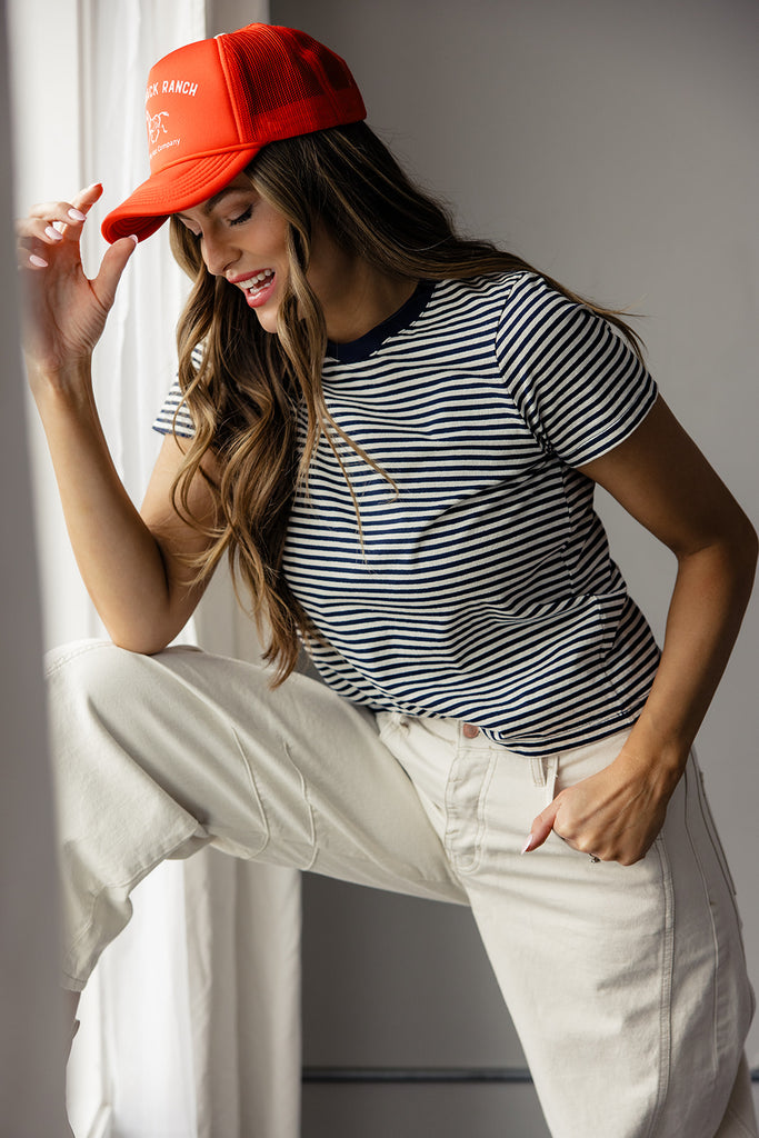 Striped T-Shirt | ROOLEE